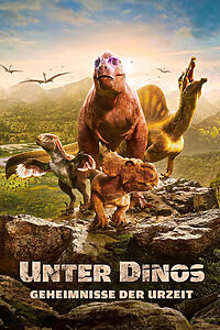 Serienplakat zu Unter Dinos – Geheimnisse der Urzeit