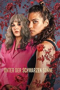 Serienplakat zu Unter der schwarzen Sonne