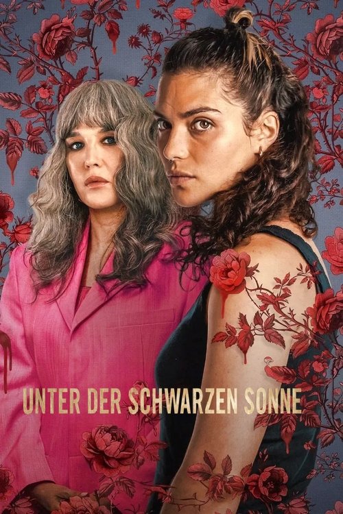 Serienplakat zu Unter der schwarzen Sonne