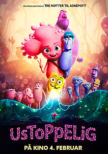 Filmplakat zu Ustoppelig