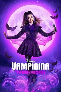 Serienplakat zu Vampirina: Teenage Vampire