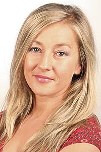 Porträt von Vanda Hybnerová