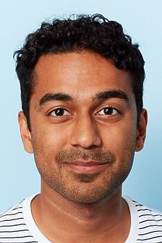 Porträt von Varun Saranga
