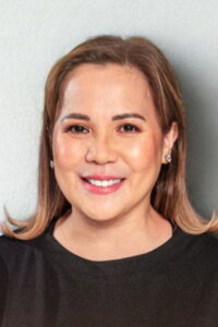 Porträt von Veronique del Rosario-Corpus