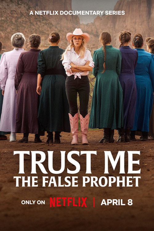 Serienplakat zu Vertrau mir: Der falsche Prophet