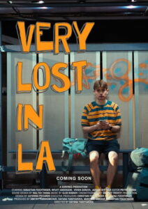 Serienplakat zu Very Lost in LA!