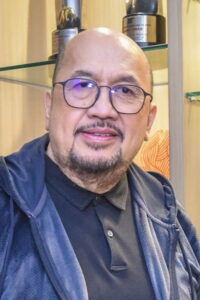 Porträt von Vic del Rosario Jr.
