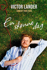 Filmplakat zu Victor Lander – En Skønne Dag