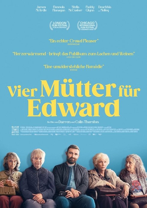 Filmplakat zu Vier Mütter für Edward