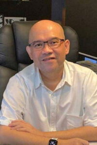 Porträt von Vincent del Rosario III