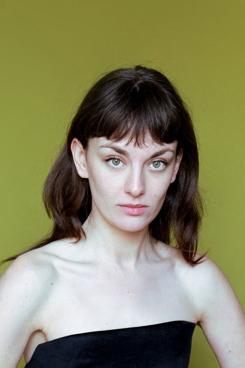 Porträt von Violet Braeckman