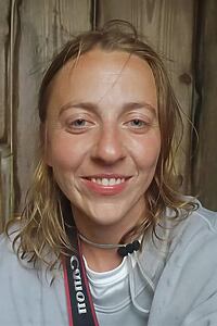 Porträt von Vismantė Ruzgaitė