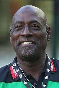 Porträt von Viv Richards