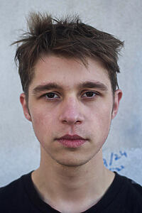 Porträt von Vladyslav Baliuk