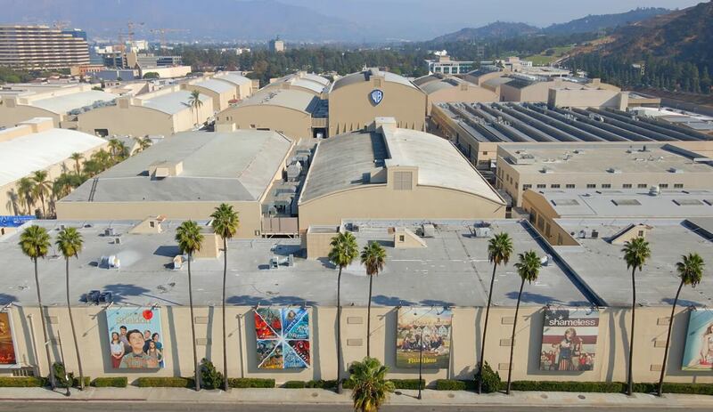 Warner Brothers Studios Los Angeles