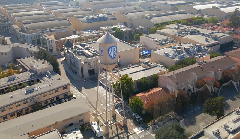 Warner Brothers Studios Los Angeles