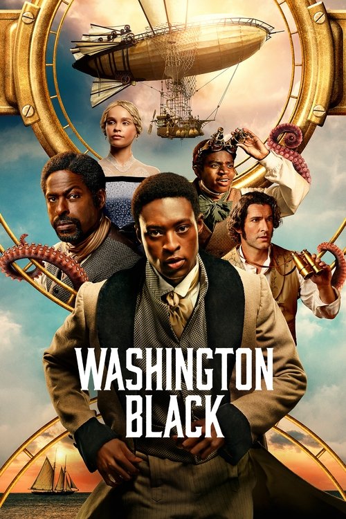 Serienplakat zu Washington Black