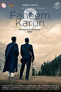 Filmplakat zu We Are Faheem & Karun