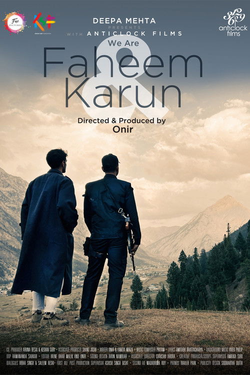 Filmplakat zu We Are Faheem & Karun