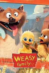 Serienplakat zu Weasy Family