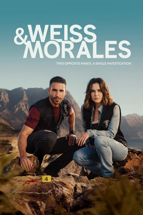 Serienplakat zu Weiss & Morales