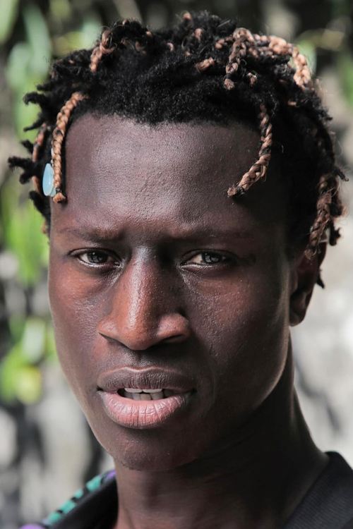 Porträt von Welket Bungué