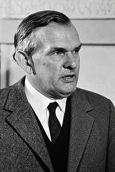 Porträt von Werner Jacobs