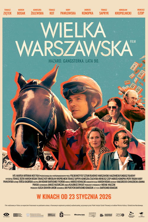 Filmplakat zu Wielka Warszawska