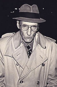 Porträt von William S. Burroughs