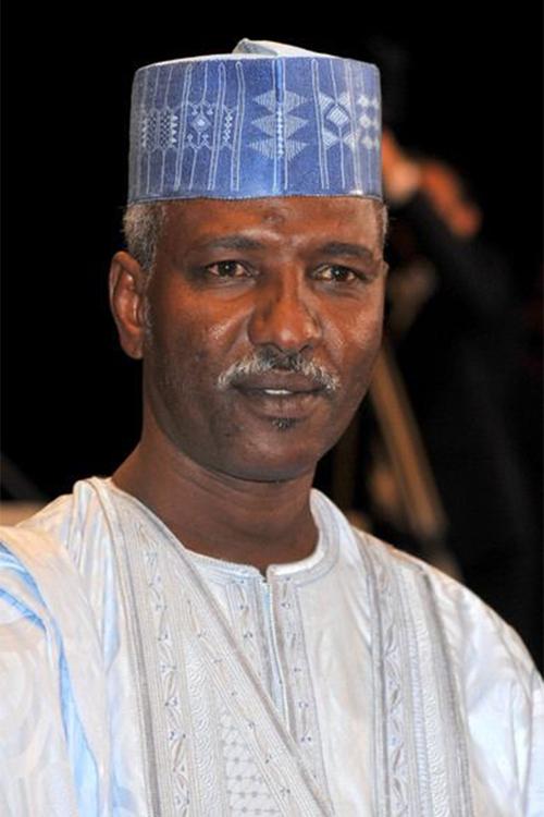 Porträt von Youssouf Djaoro