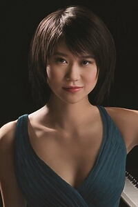 Porträt von Yuja Wang