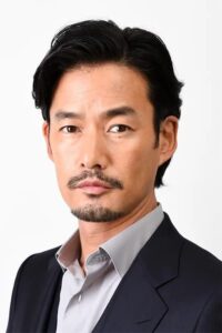 Porträt von Yutaka Takenouchi