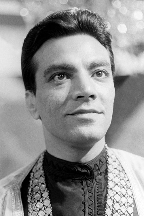 Porträt von Zia Mohyeddin