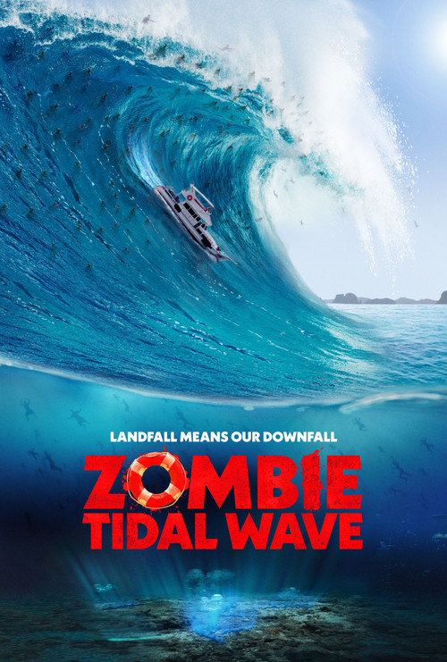 Filmplakat zu Zombie Tidal Wave
