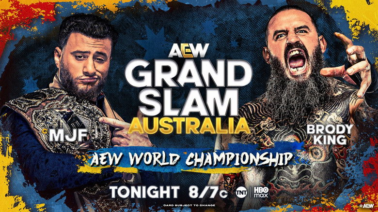 Bild aus AEW Grand Slam Australia 2026
