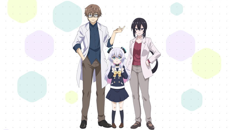 Bild aus der Serie Alma-chan Wants to Be a Family!