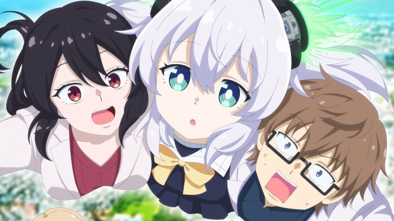 Bild aus der Serie Alma-chan Wants to Be a Family!