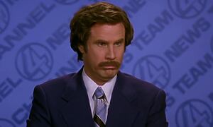 Anchorman Will Ferrell