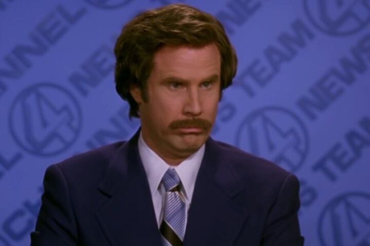Anchorman Will Ferrell