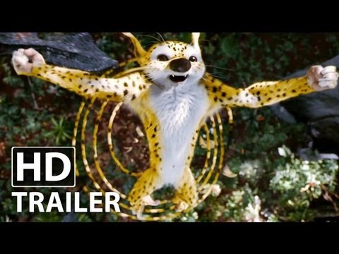 Auf den Spuren des Marsupilami Trailer