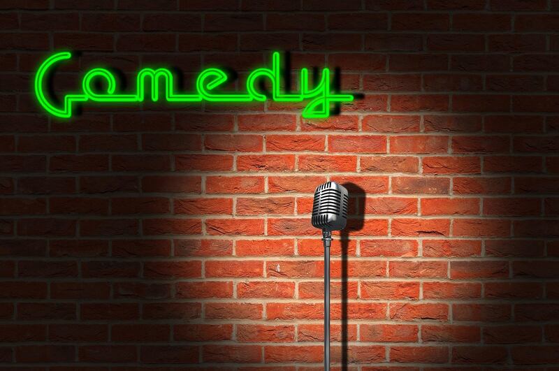 Eine Bühne für Comedy