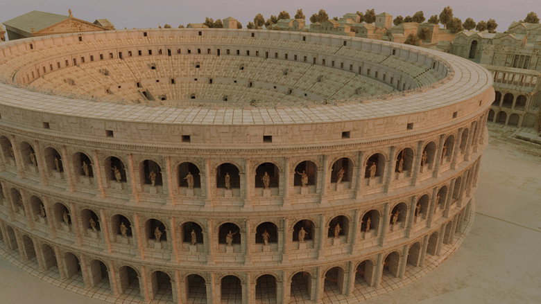 Bild aus der Serie Das Kolosseum – Arena der Macht