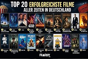 Plakat die 20 besten filme in deutschland