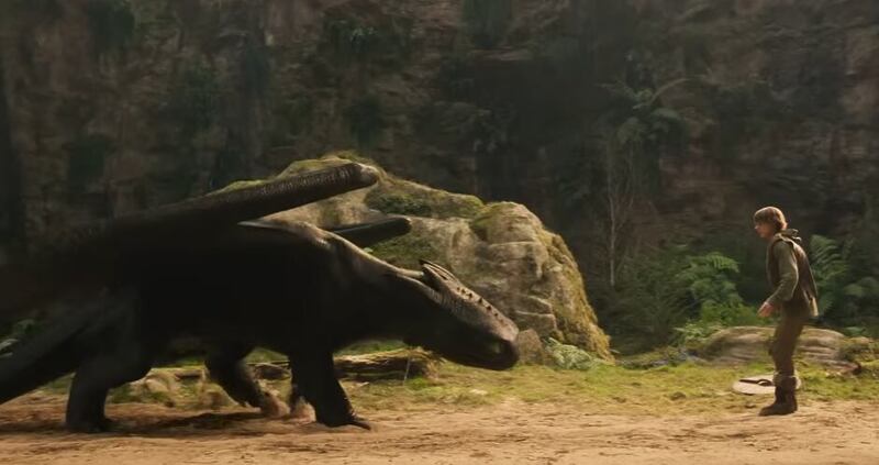 Filmszene Drachen zähmen leicht gemacht