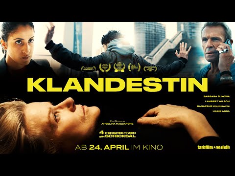 Trailer-Vorschaubild zu Klandestin