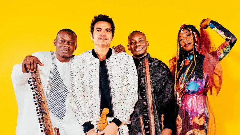 Bild aus Lamomali avec -M- aux Francofolies de La Rochelle