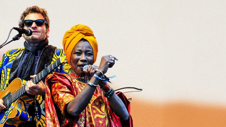 Bild aus Lamomali avec -M- aux Francofolies de La Rochelle