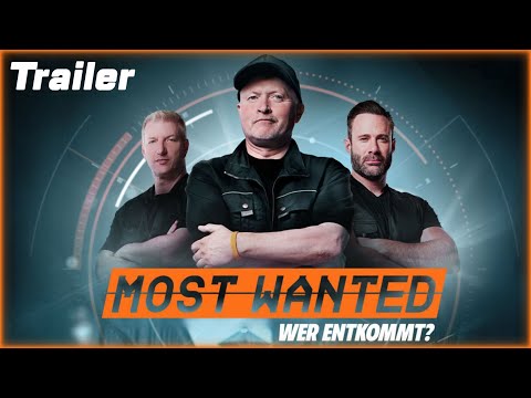 Trailer-Vorschaubild zu Most Wanted – Wer entkommt?