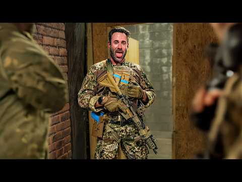 Otto beim KSK Trailer