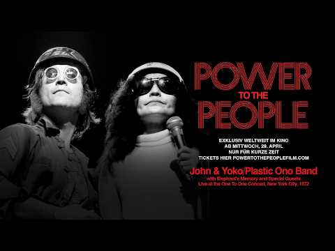 Trailer-Vorschaubild zu Power to the People: John & Yoko Live in NYC